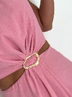 Robe Ornella (rose)