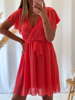 Robe Esmeralda (corail)