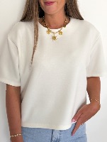 Tee Shirt Luc (écru)