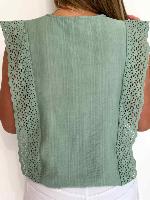 Blouse Mélanie (verte)