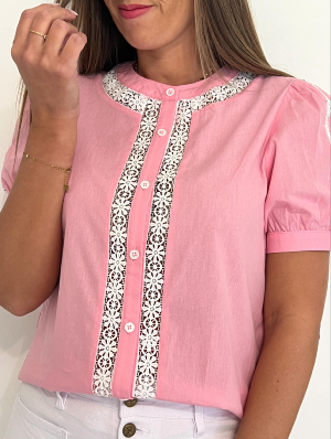 Blouse Ophélia (Rose)