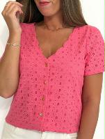 Blouse Eléa (rose)