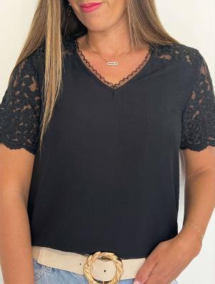 Blouse Zoé (noire)