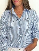 Chemise Emelyne (bleue)