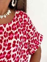 Tee shirt Amy (bordeaux)