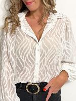 Blouse Alina (blanche)