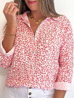 Chemise Alix (corail)