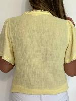 Blouse Julienne (jaune)