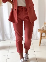Pantalon Nolan (terracotta)