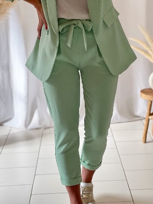 Pantalon Nolan (vert d'eau)