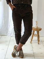 Pantalon Davy (chocolat)