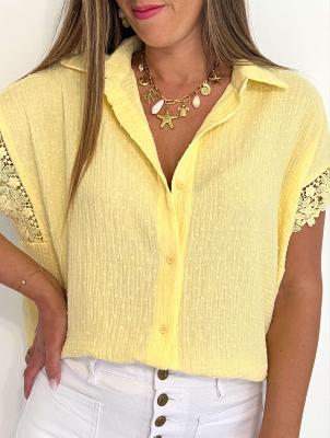 Blouse Josephine (Jaune)