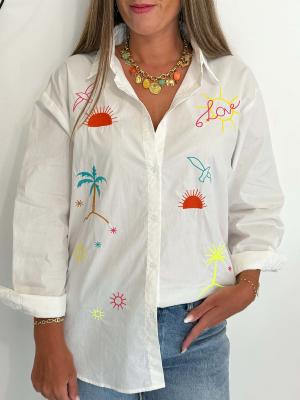 Chemise Lindsay (blanc)