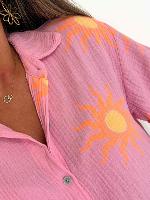 Chemise Ingrid (rose)