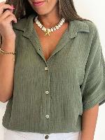 Chemise Anissa (kaki)