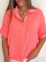 Chemise Sandy (corail)