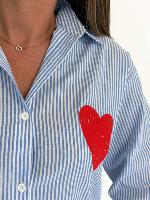 Chemise Calie (bleue)