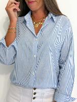 Chemise Lora (bleue)
