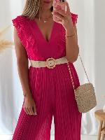 Combi pantalon Giulia (fuschia)