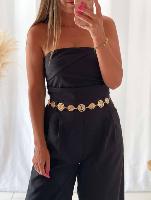 Combi pantalon Juliette (noire)
