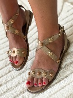 Sandales Bianca (taupe)