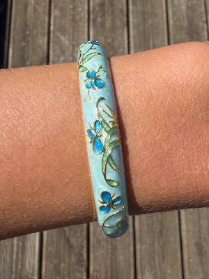 Bracelet Lily (bleu)