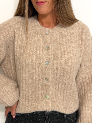 Gilet Larry  (beige)
