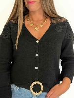 Gilet Cyprien (noir)