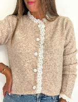 Gilet Victoire (taupe)