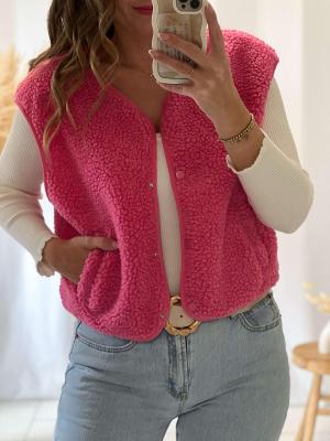 Gilet Zola (Fushia)
