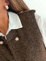 Gilet Florian (taupe)