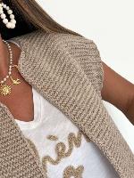 Gilet Maria (beige)