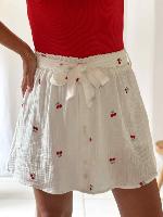 Jupe/Short Cerise