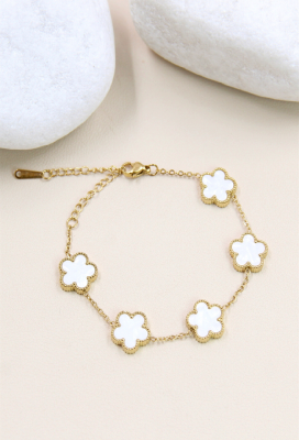 Bracelet Vanessa (blanc)