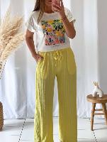 Pantalon Pablo (jaune)