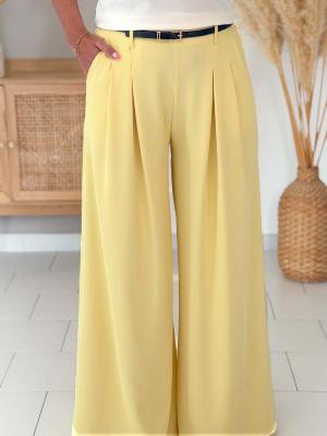 Pantalon Ethan (jaune)