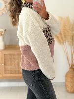 Veste polaire Paga (rose)