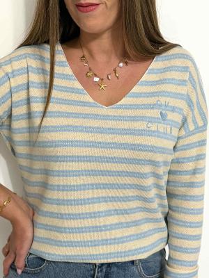 Pull Maxime (bleu ciel)