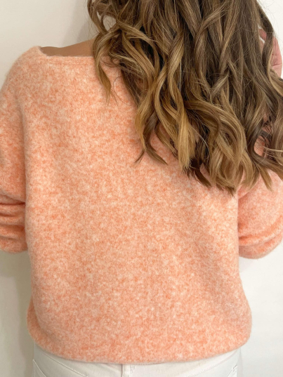 Pull Félicien (Abricot)