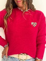 Pull Sina (Fuchsia)