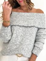 Pull Isia (gris)