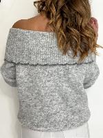 Pull Isia (gris)