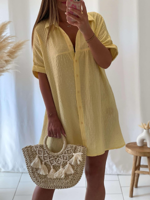 Robe Lucia (Jaune)
