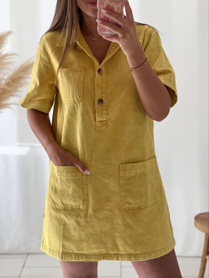Robe Alisson (Jaune)