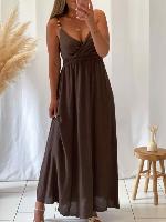 Robe Findy (chocolat)