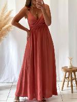 Robe Findy (vieux rose)