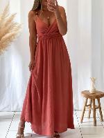 Robe Findy (vieux rose)