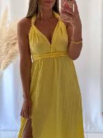 Robe Clara (jaune)