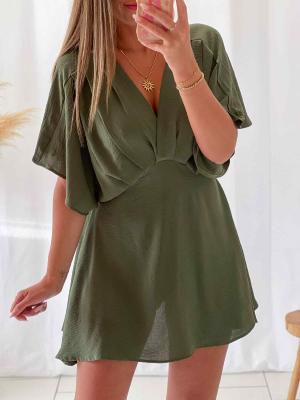 Robe Linda (kaki)