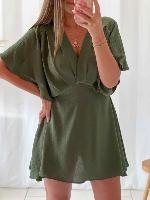 Robe Linda (kaki)